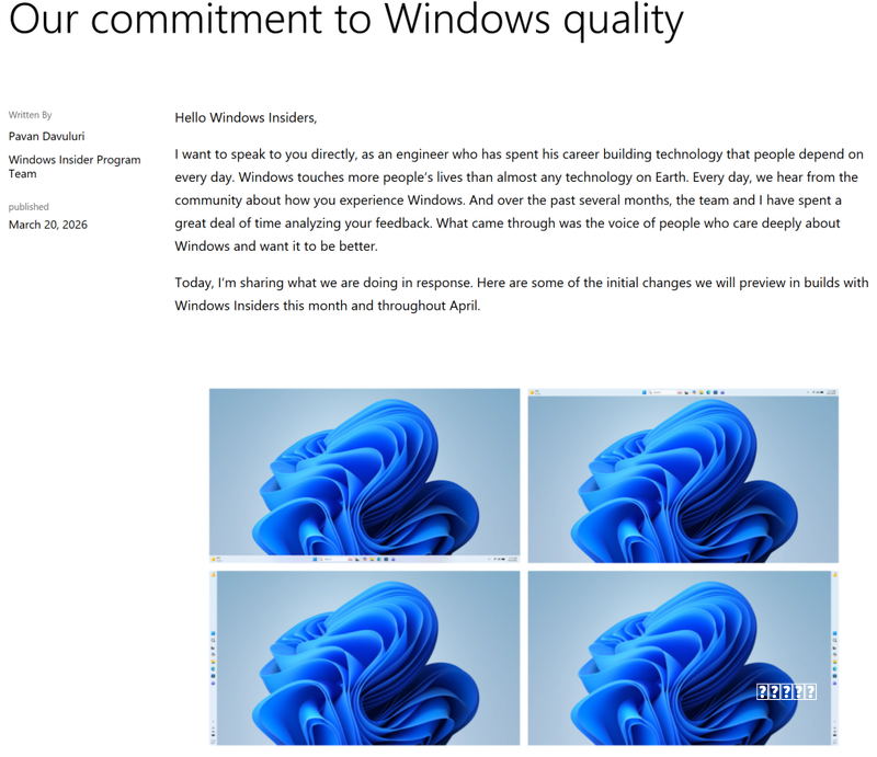 养成为了挽回用户，微软终于不强制你更新Windows了